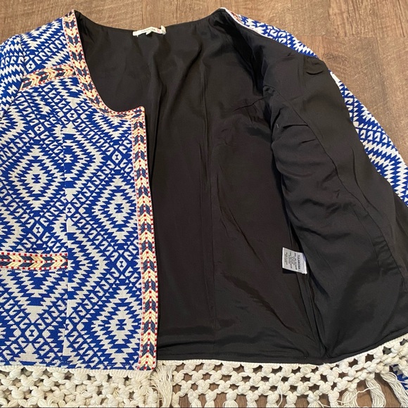 Tularosa Santa Fe Fringe Jacket in Diamondback - Picture 9 of 11